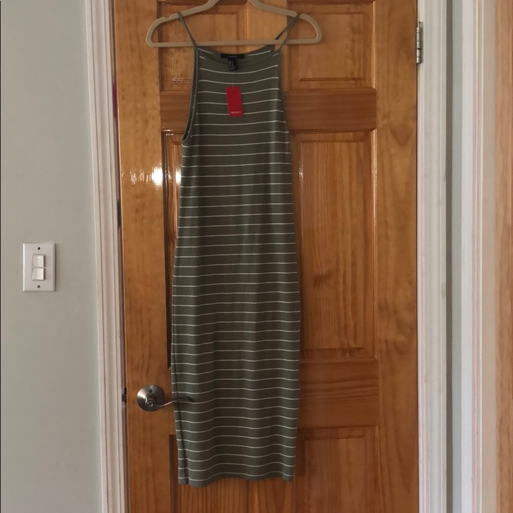 forever 21 maxi dress